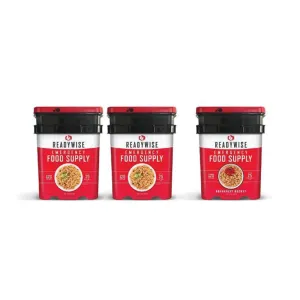 Readywise 360 Serving Breakfast & Entree Kit