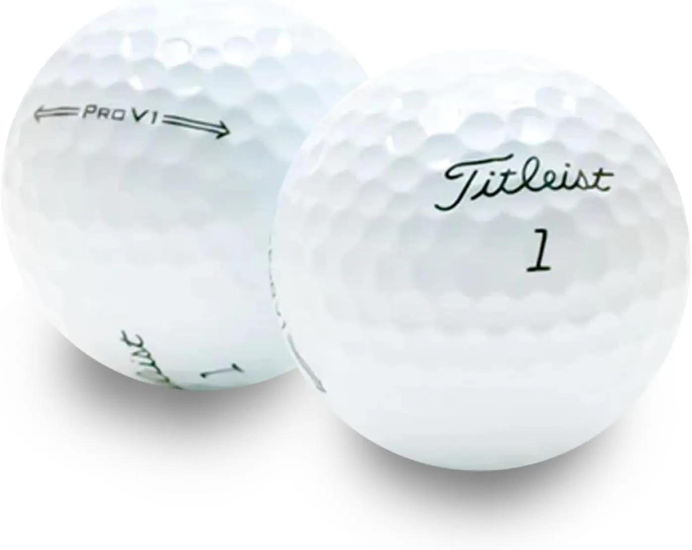 Recycled Golf Balls for Titleist Pro V1 2021 - Premium Performance Used Golf Balls Bulk 4A Near Mint Condition – Includes Mesh Bag – (24-48)-Pack