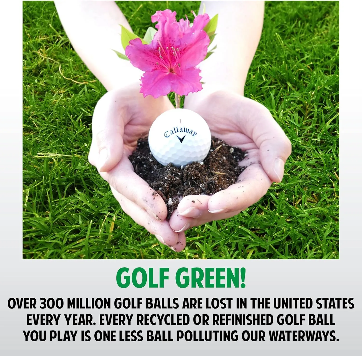 Recycled Golf Balls for Titleist Pro V1 2021 - Premium Performance Used Golf Balls Bulk 4A Near Mint Condition – Includes Mesh Bag – (24-48)-Pack