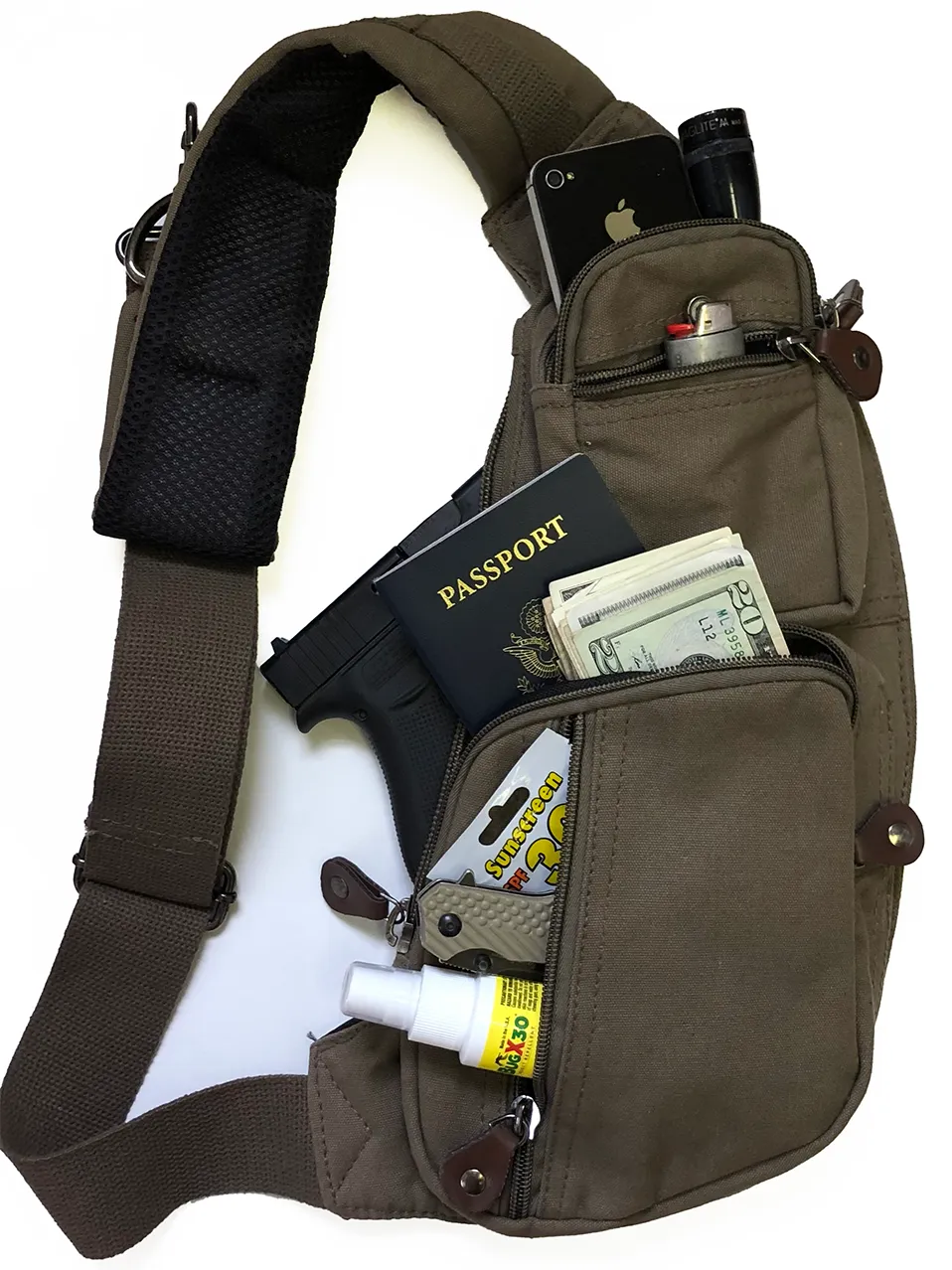Renegade Cross Chest Sling Bag