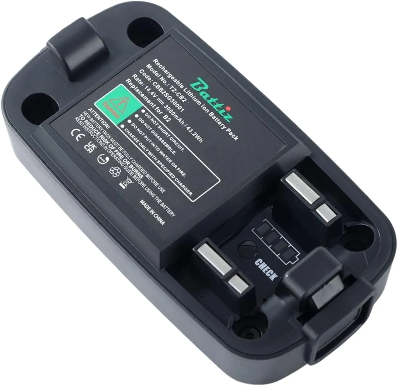 Replacement Lithium ion BatteryPack for 100396 Compatible with Profoto B2 Camera Flash 14.4V 3000mAh/43Wh