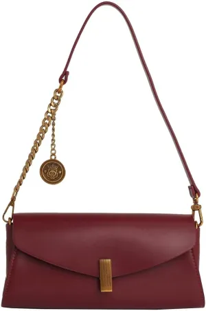 Retro-Inspired Summer Women's Underarm Bag - Chic Fashionable Chain Shoulder & Crossbody Bag with Premium High-End Aesthetic