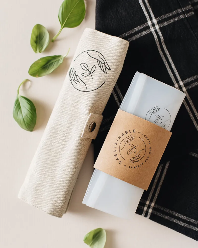 Reusable Snack Set - Natural