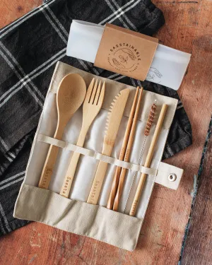 Reusable Snack Set - Natural