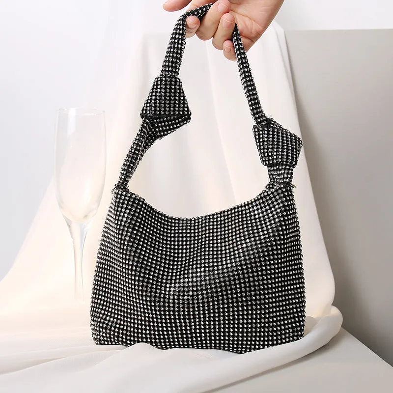 Rhinestone Full Diamond Underarm Chain Fairy Handbags