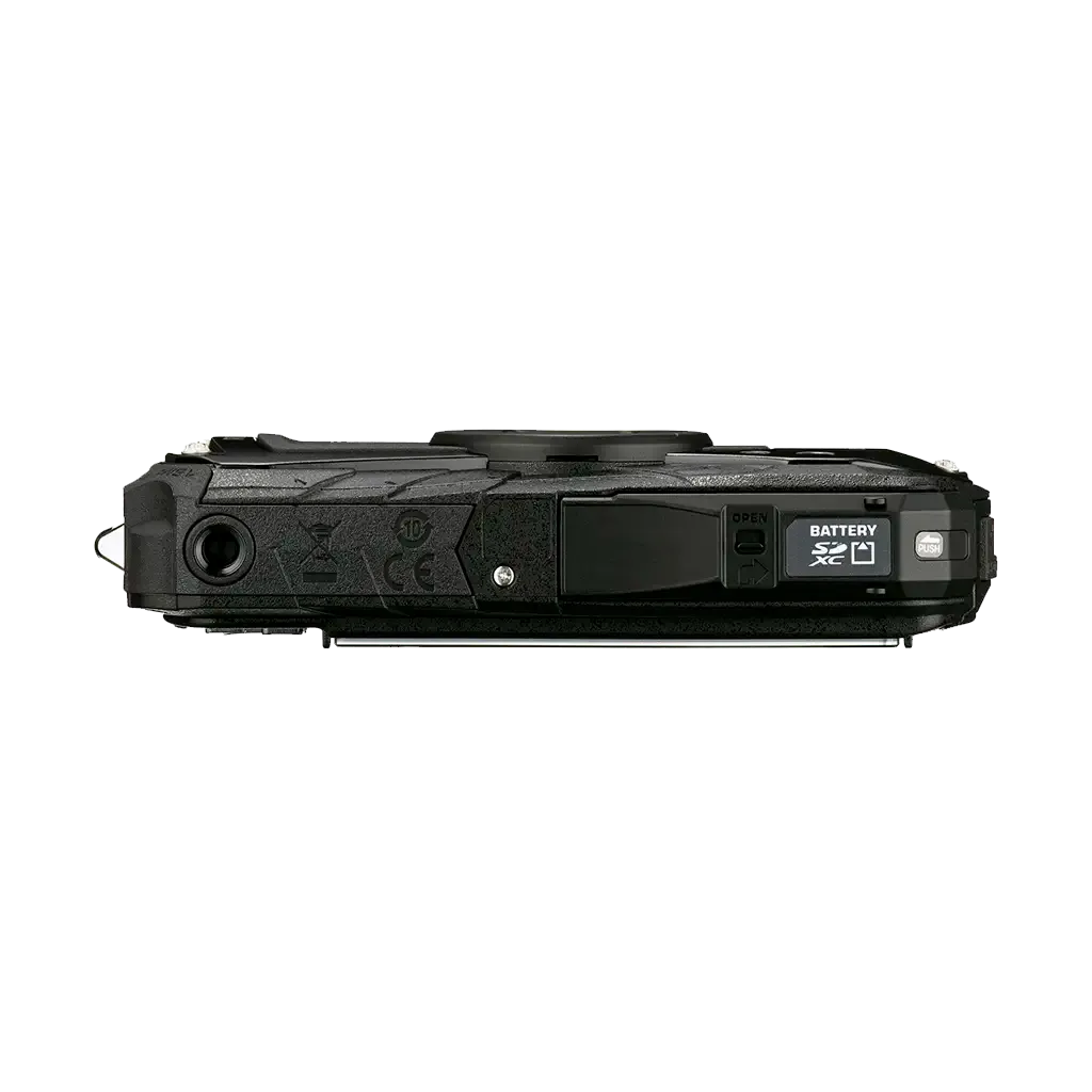 Ricoh WG-80 Digital Camera (Black)