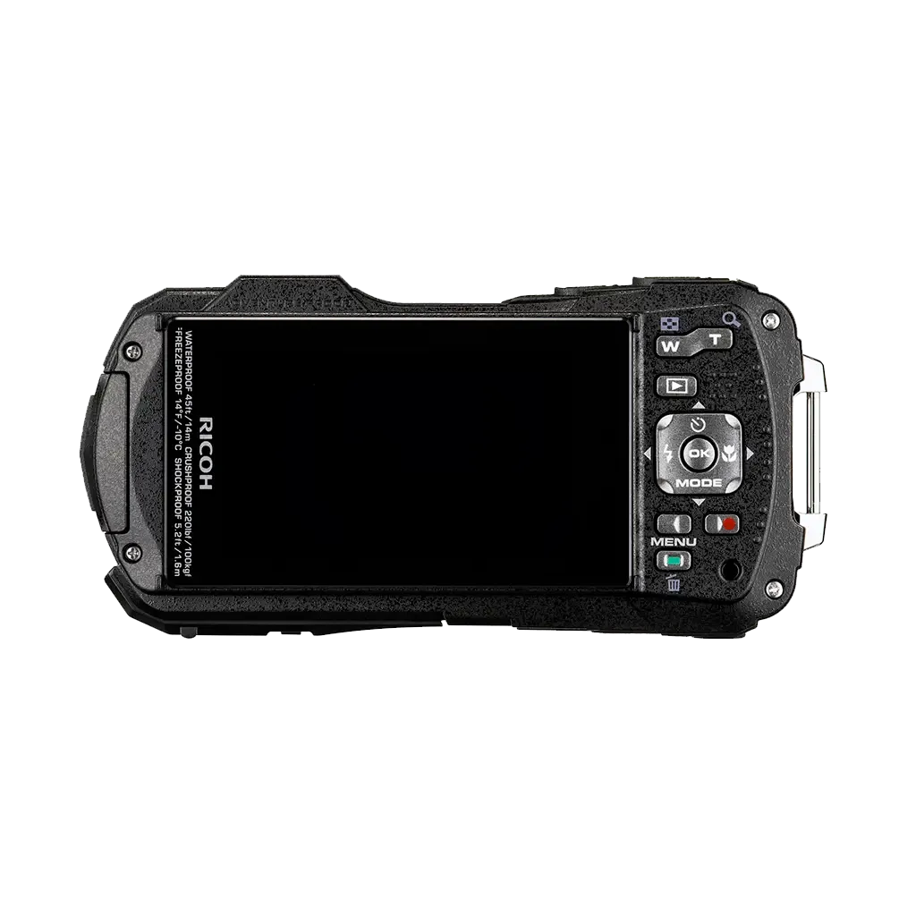 Ricoh WG-80 Digital Camera (Black)