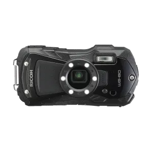 Ricoh WG-80 Digital Camera (Black)