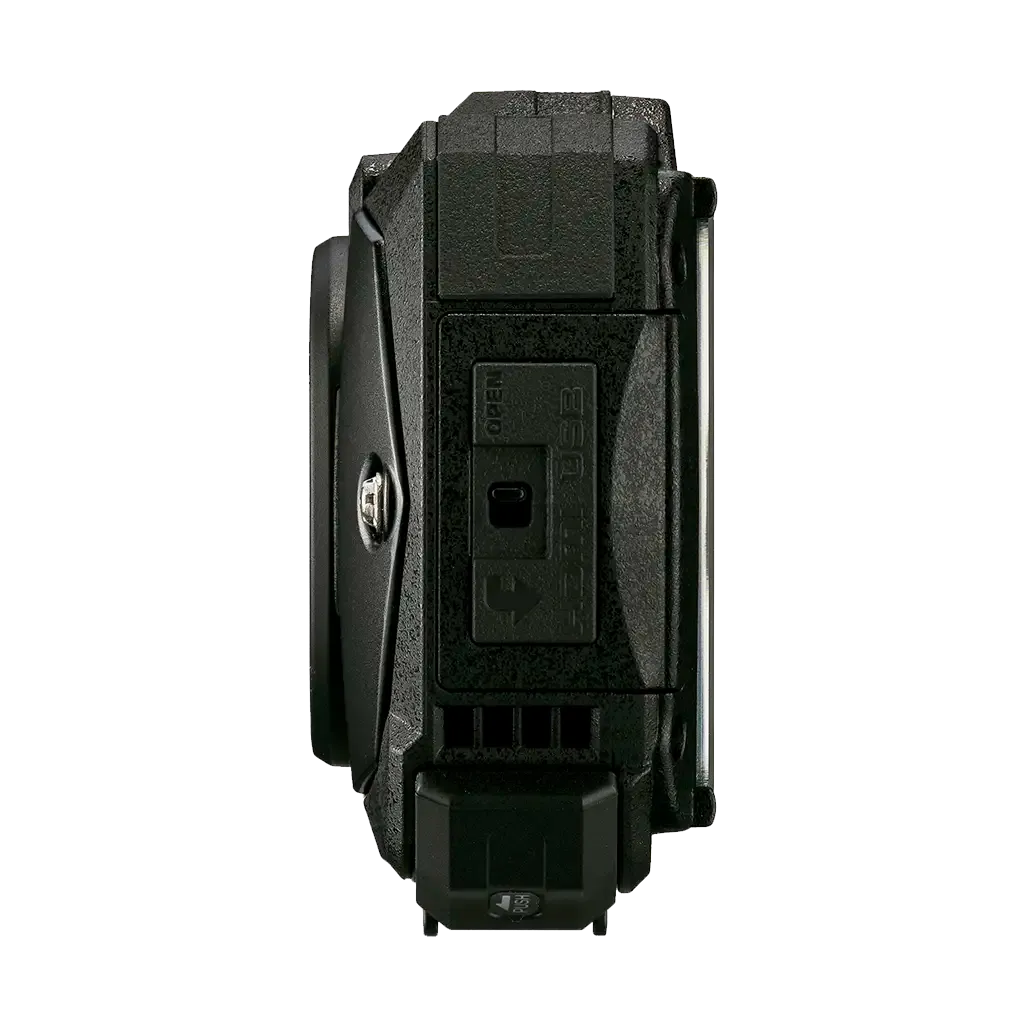 Ricoh WG-80 Digital Camera (Black)