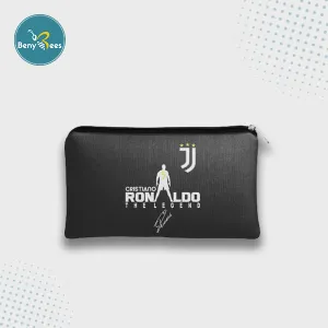Ronaldo Pencil / Pen Pouch (Digitally printed on Cloth)