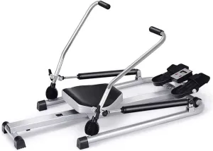 Rowing Machine,Home Hydraulic Rowing Machine,Indoor Multi-Function Rowing Fitness Equipment,for Home and Gym Use