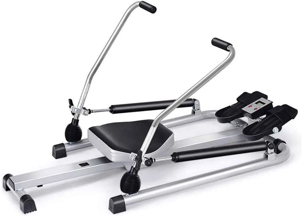 Rowing Machine,Home Hydraulic Rowing Machine,Indoor Multi-Function Rowing Fitness Equipment,for Home and Gym Use