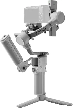 RS 4 Mini Combo, Gimbal Stabilizer for Camera Canon/Sony/Panasonic/Nikon/Fujifilm, Auto Axis Locks, Intelligent Tracking, 2Kg/4.4Lbs Payload, Camera Gimbal, Briefcase Handle