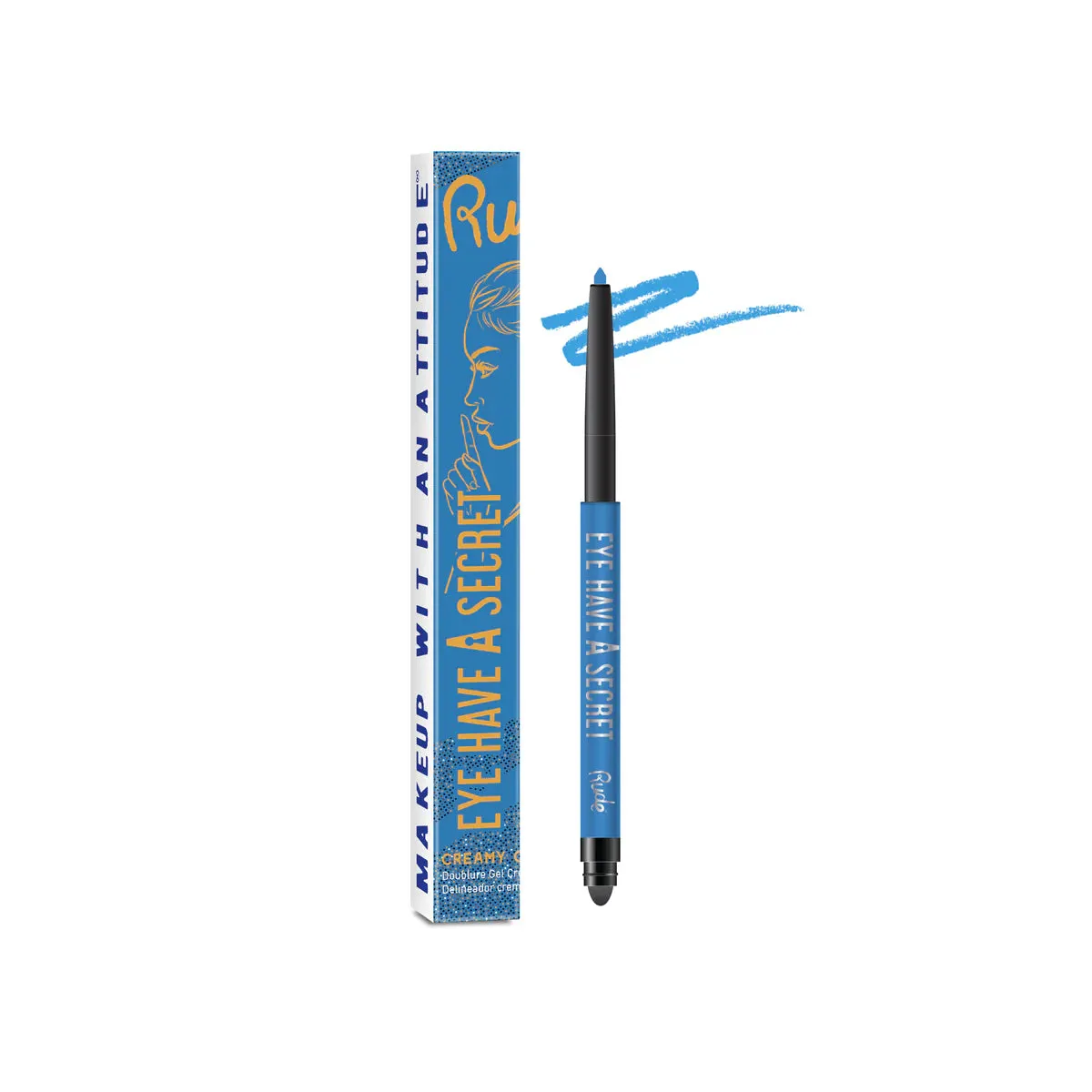 Rude Creamy Gel Liner