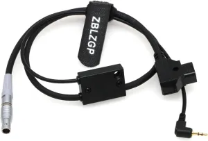 Run/Stop FX6 Boot Power Cable for CineAltaB Burano ARRI Cforce RF Hi5 Motor/Cmotion Crro CAM 7 Pin to Dtap and LANC 2.5mm