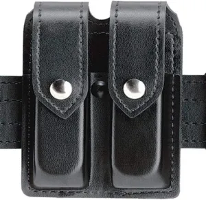 Safariland Duty Gear Bianchi 77-283-2: 77 Glock 19/23 Pln Blk, Plain, Black
