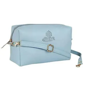 Sagiron Cosmetic Bag to Keep Very-Very Essential Things for Women/Girl (Sky Blue)