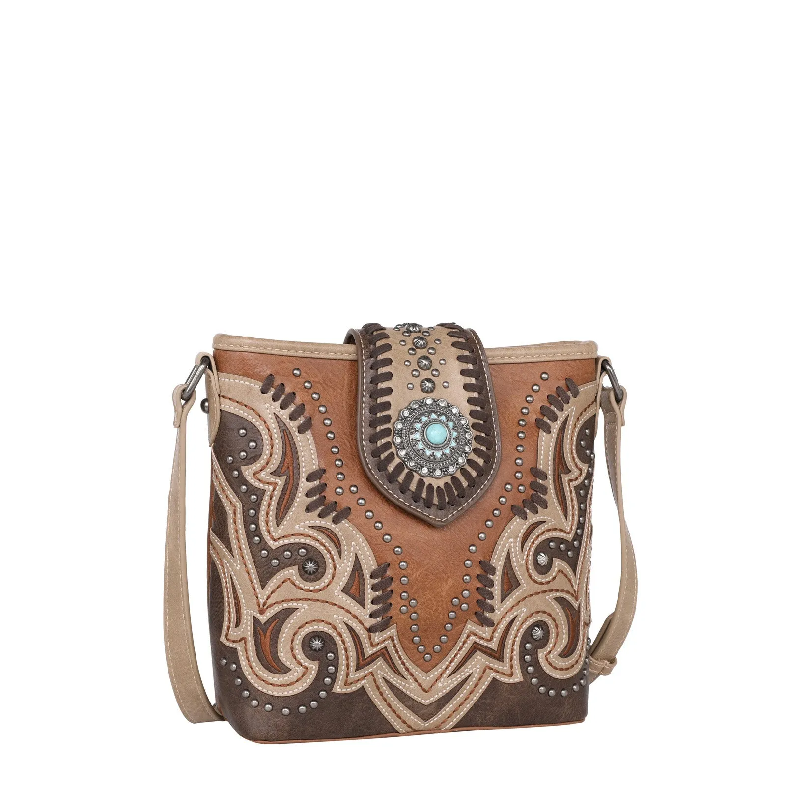 SALE Montana West Cut-out Collection Concealed Carry Crossbody