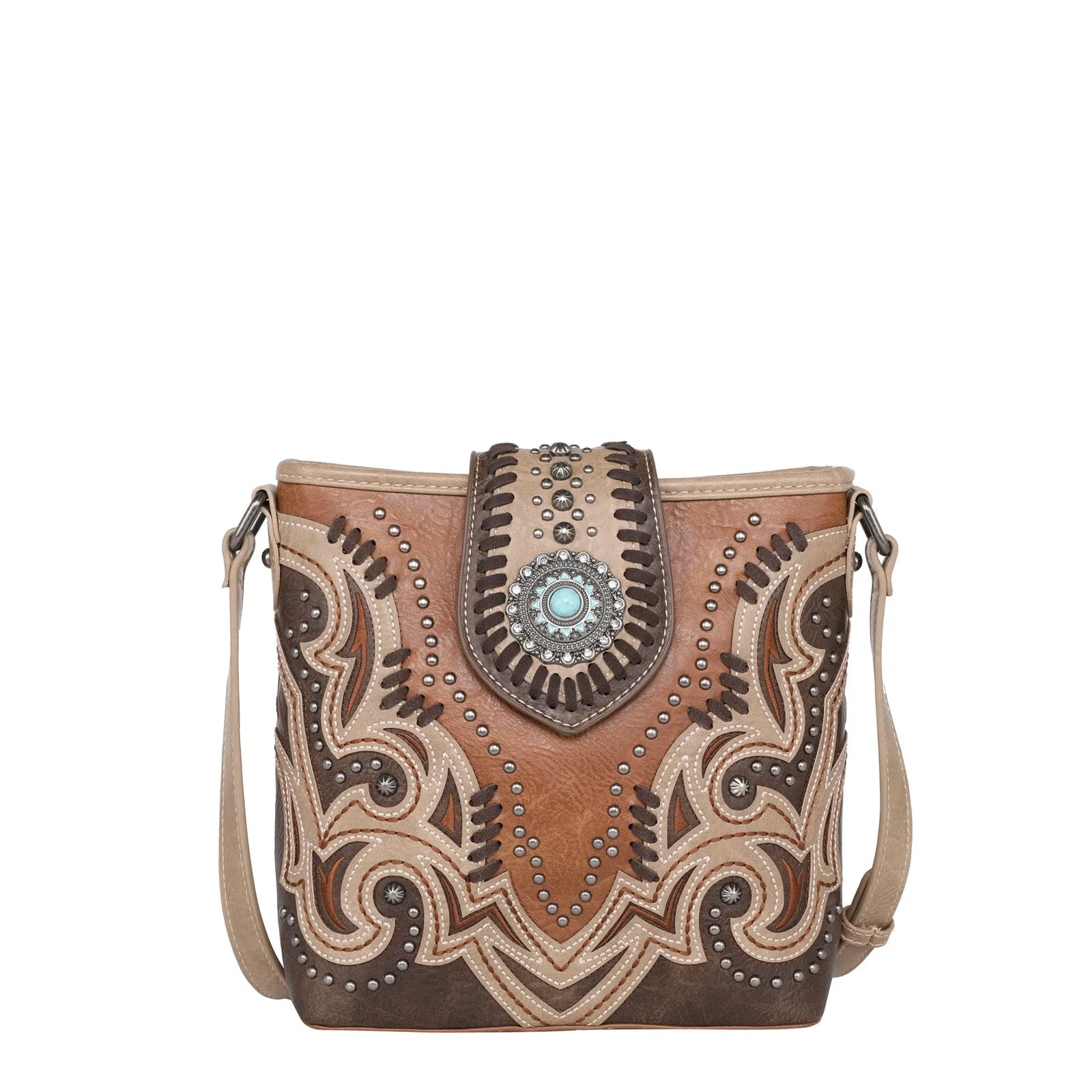 SALE Montana West Cut-out Collection Concealed Carry Crossbody