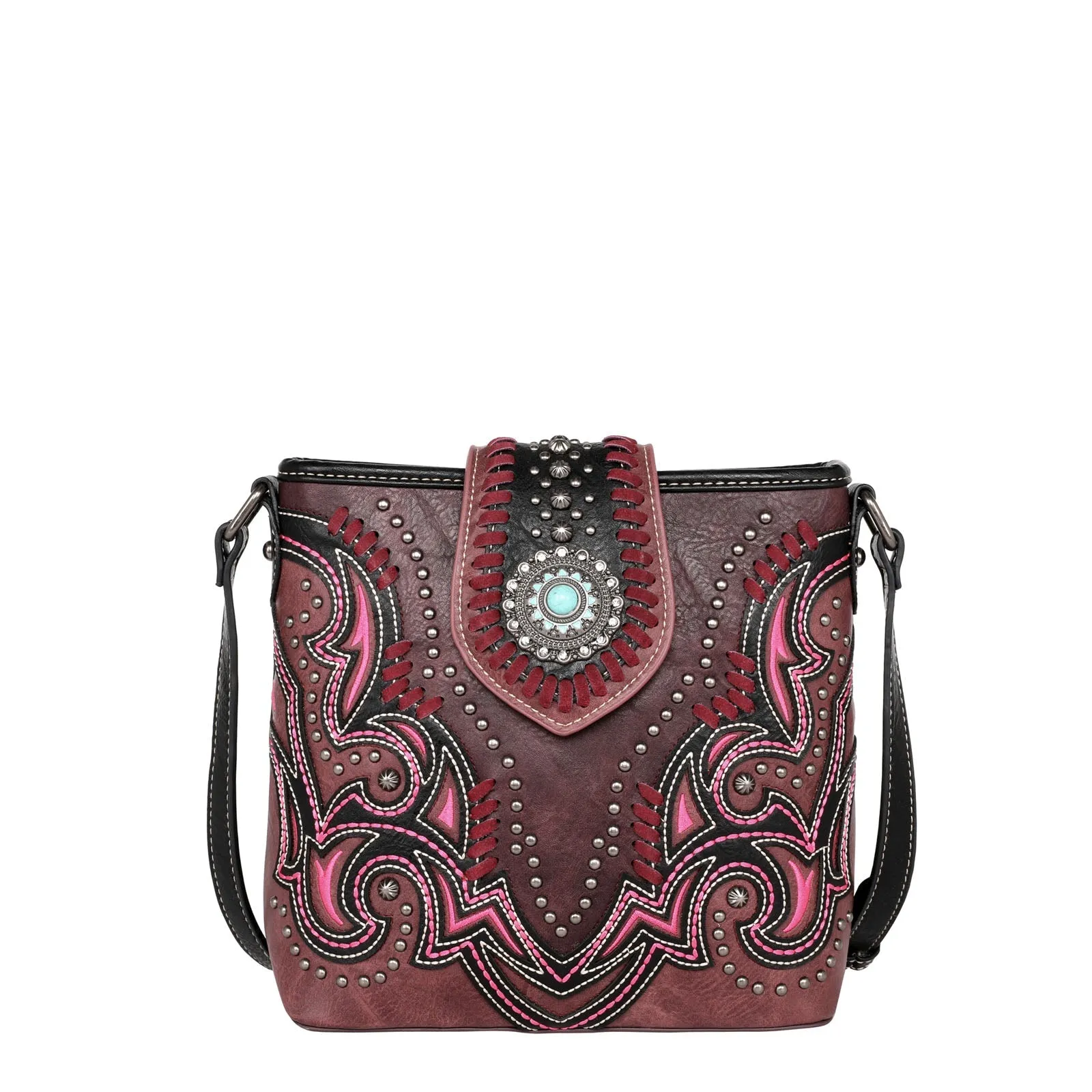 SALE Montana West Cut-out Collection Concealed Carry Crossbody