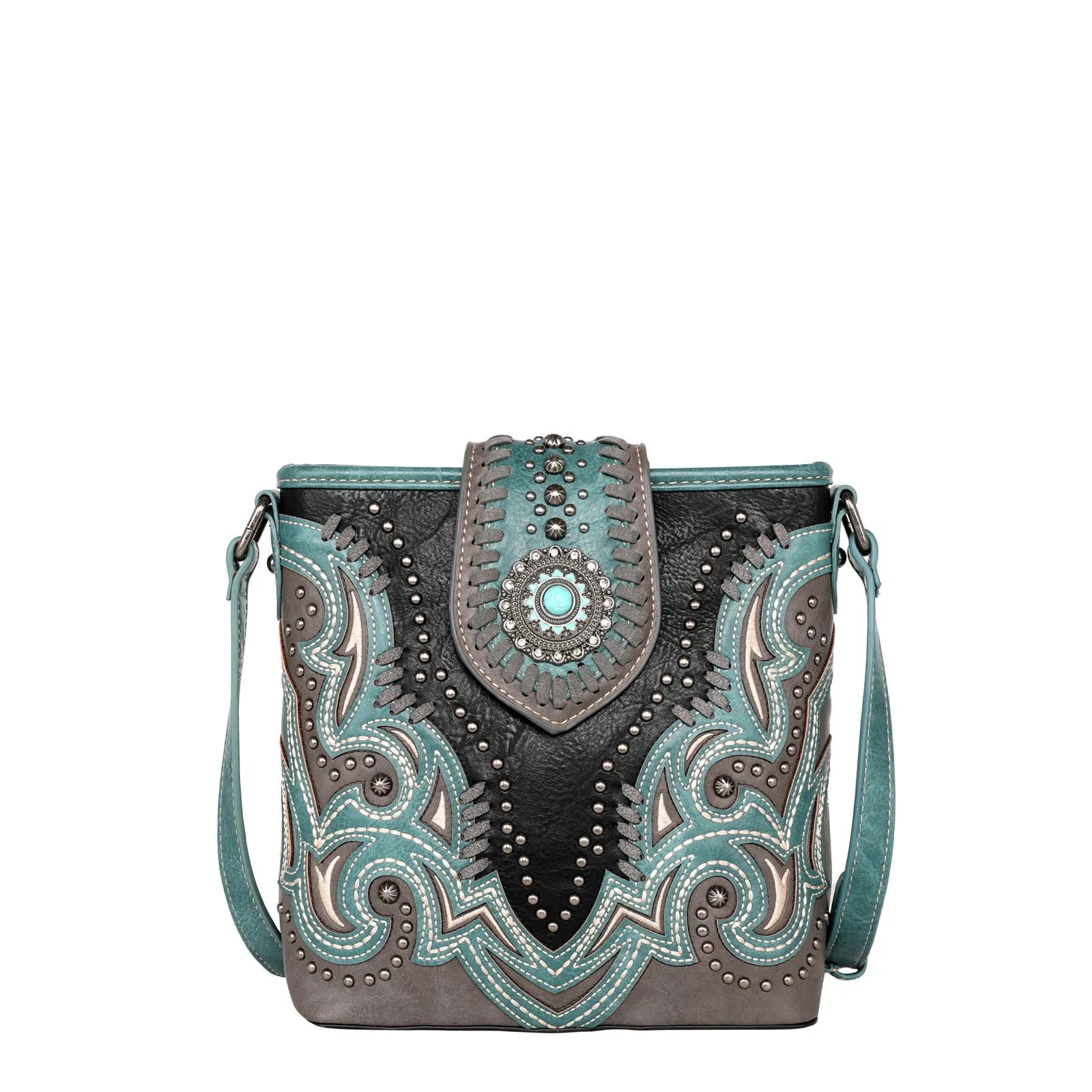 SALE Montana West Cut-out Collection Concealed Carry Crossbody