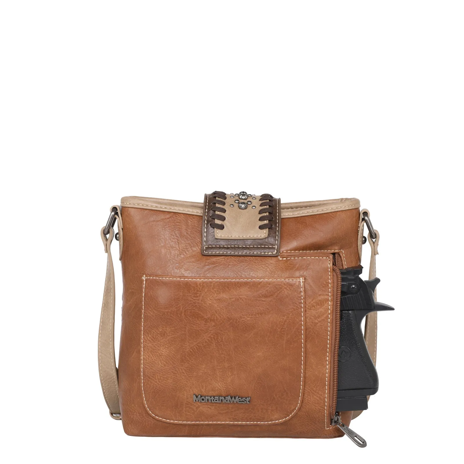 SALE Montana West Cut-out Collection Concealed Carry Crossbody