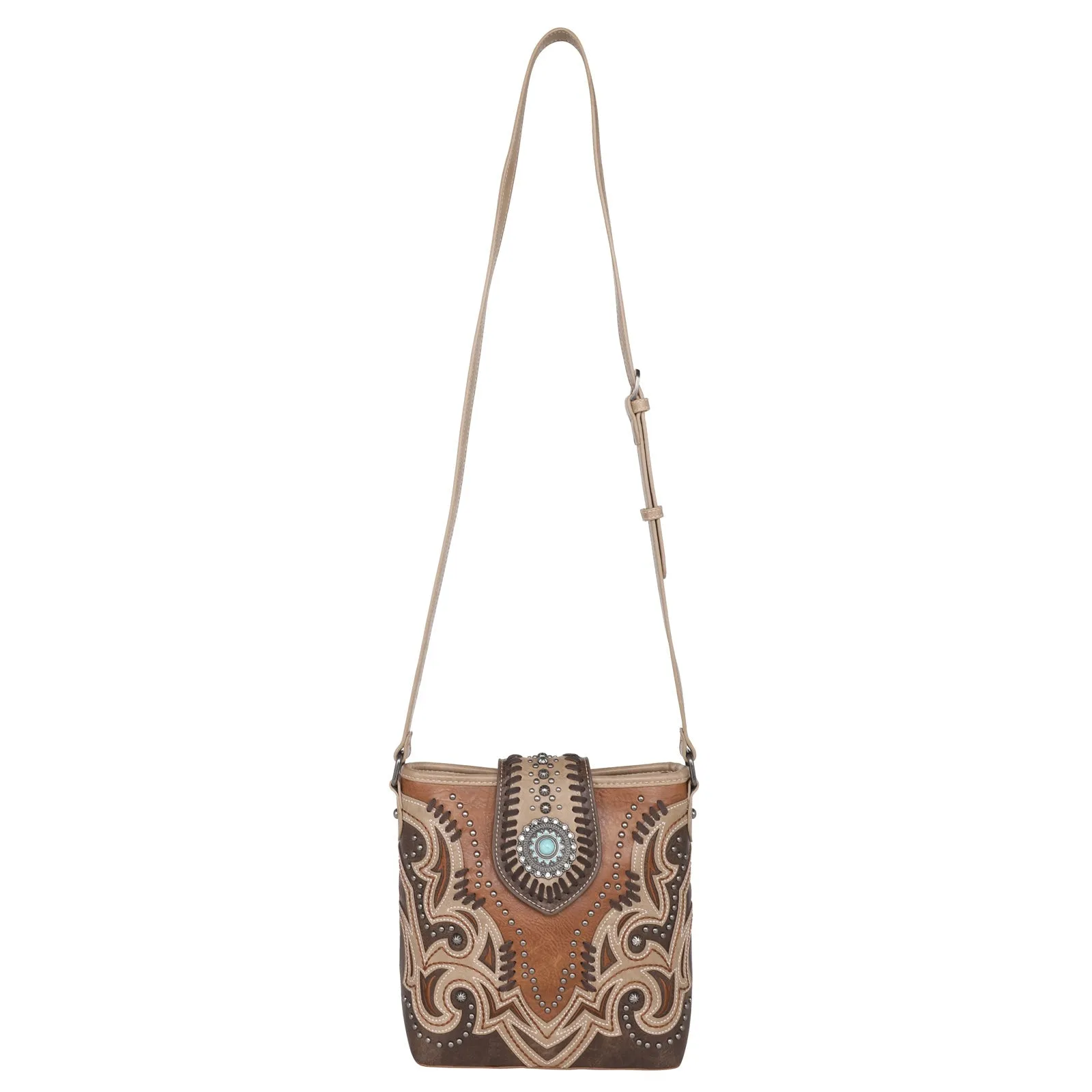 SALE Montana West Cut-out Collection Concealed Carry Crossbody