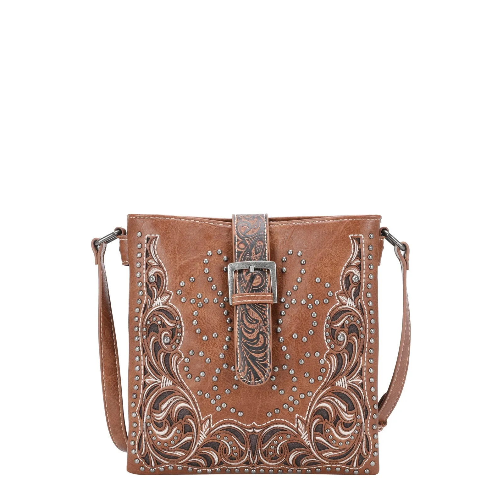 SALE Montana West Cut-Out/Buckle Collection Concealed Carry Crossbody