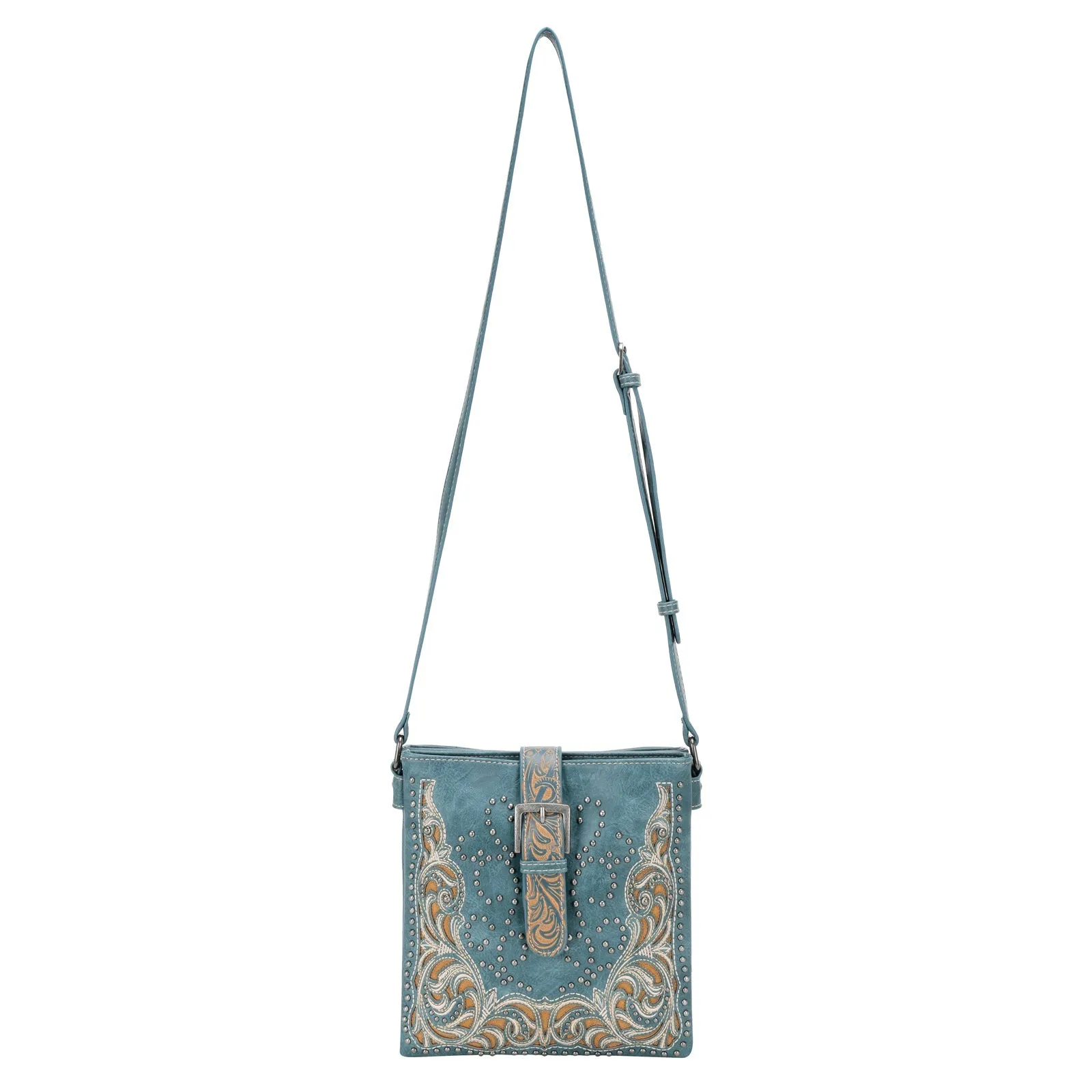 SALE Montana West Cut-Out/Buckle Collection Concealed Carry Crossbody