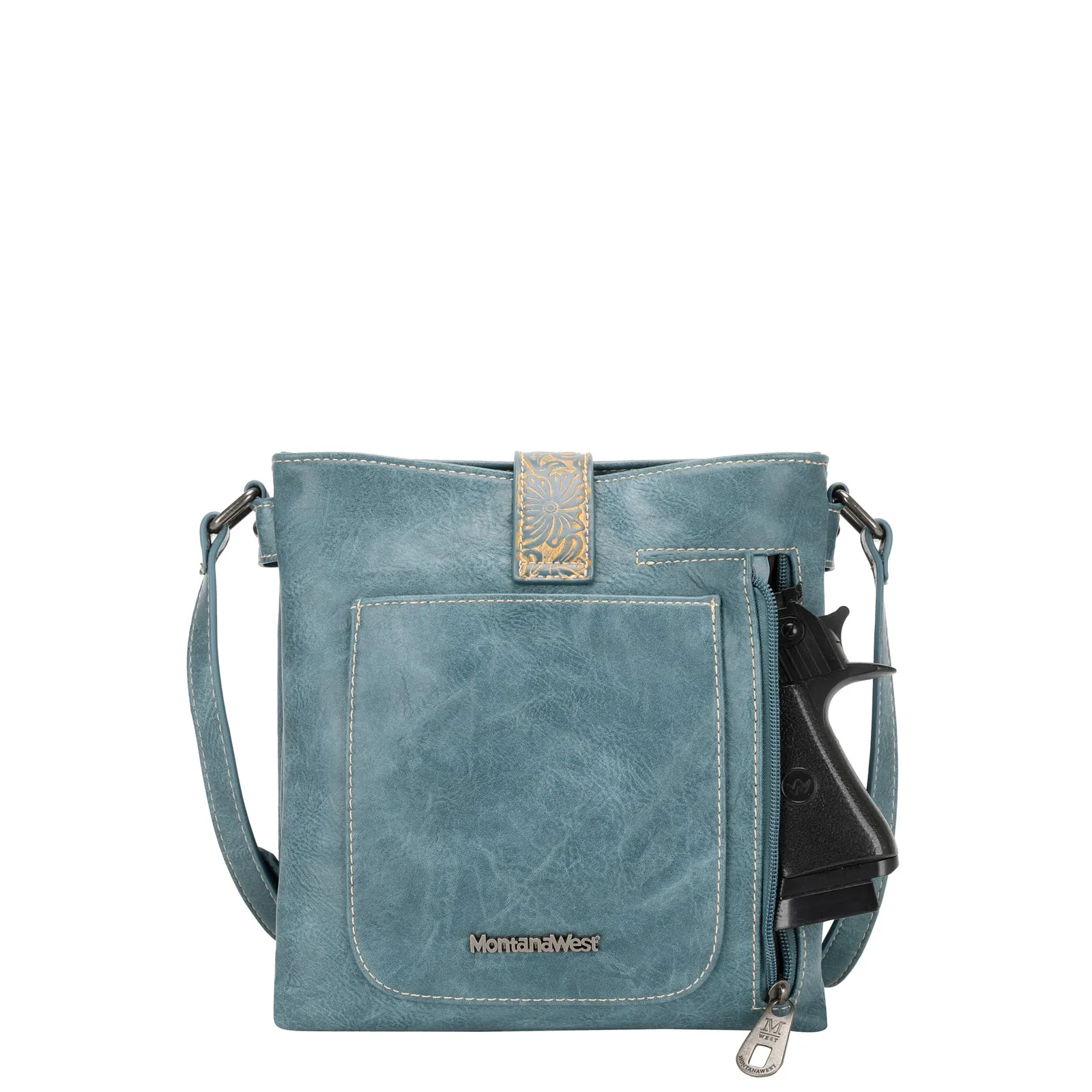 SALE Montana West Cut-Out/Buckle Collection Concealed Carry Crossbody