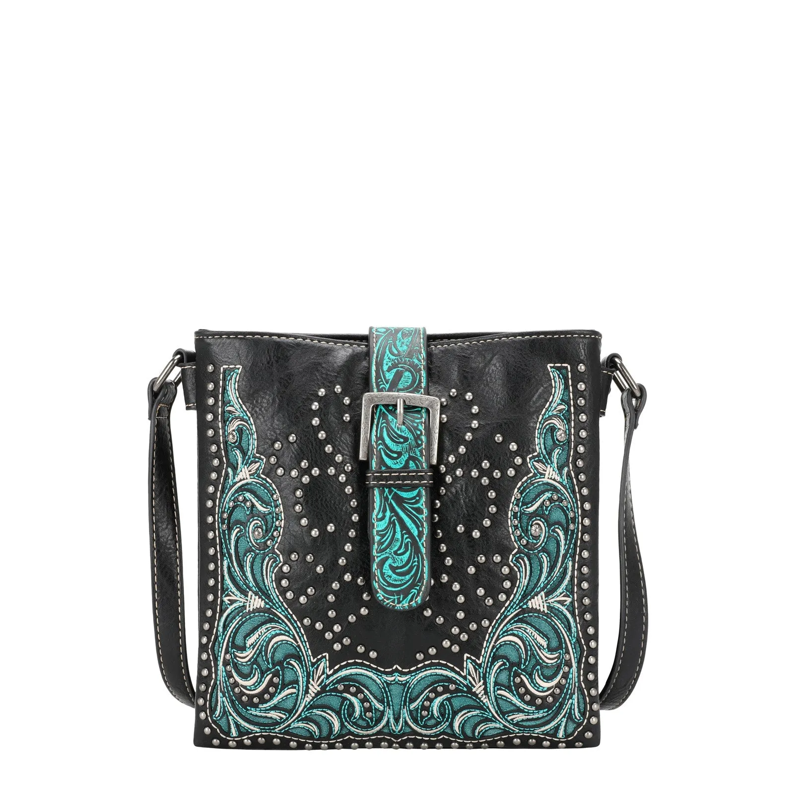 SALE Montana West Cut-Out/Buckle Collection Concealed Carry Crossbody