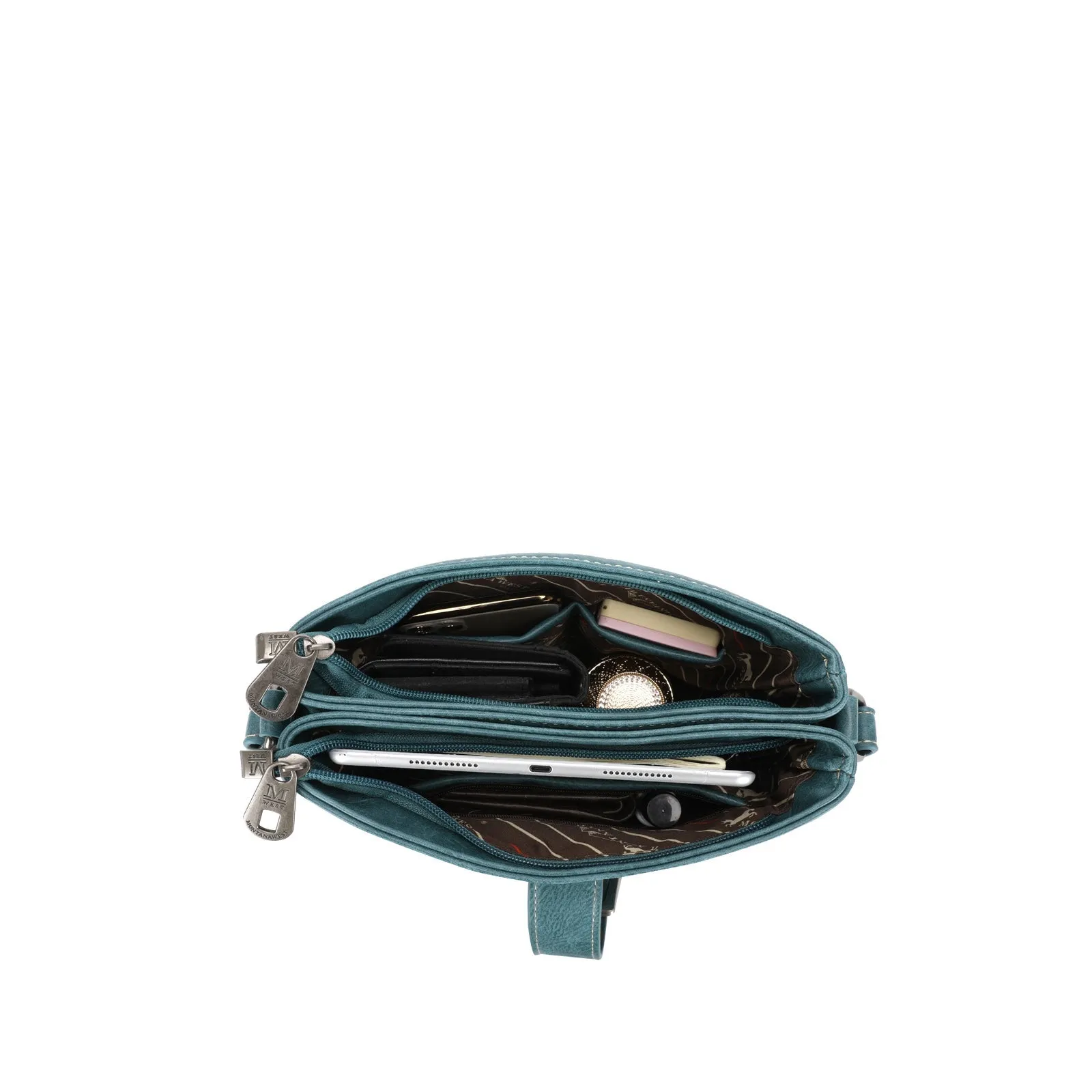 SALE Montana West Cut-Out/Buckle Collection Concealed Carry Crossbody
