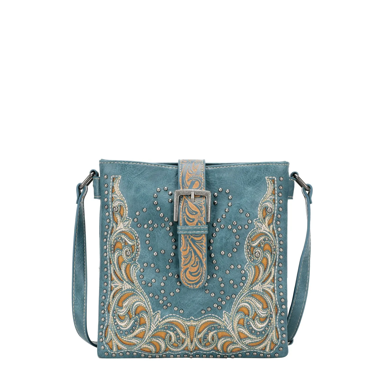 SALE Montana West Cut-Out/Buckle Collection Concealed Carry Crossbody