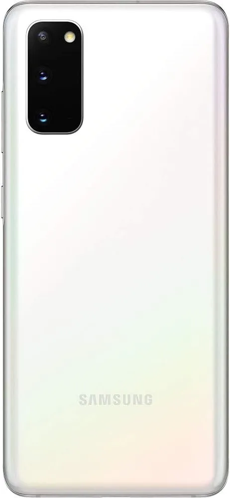 Samsung Galaxy S20 5G, 128GB, Cloud White - Unlocked (Renewed)