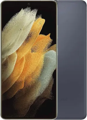 Samsung Galaxy S21 Ultra 5G, US Version, 128GB, Phantom Navy - for AT&T (Renewed)