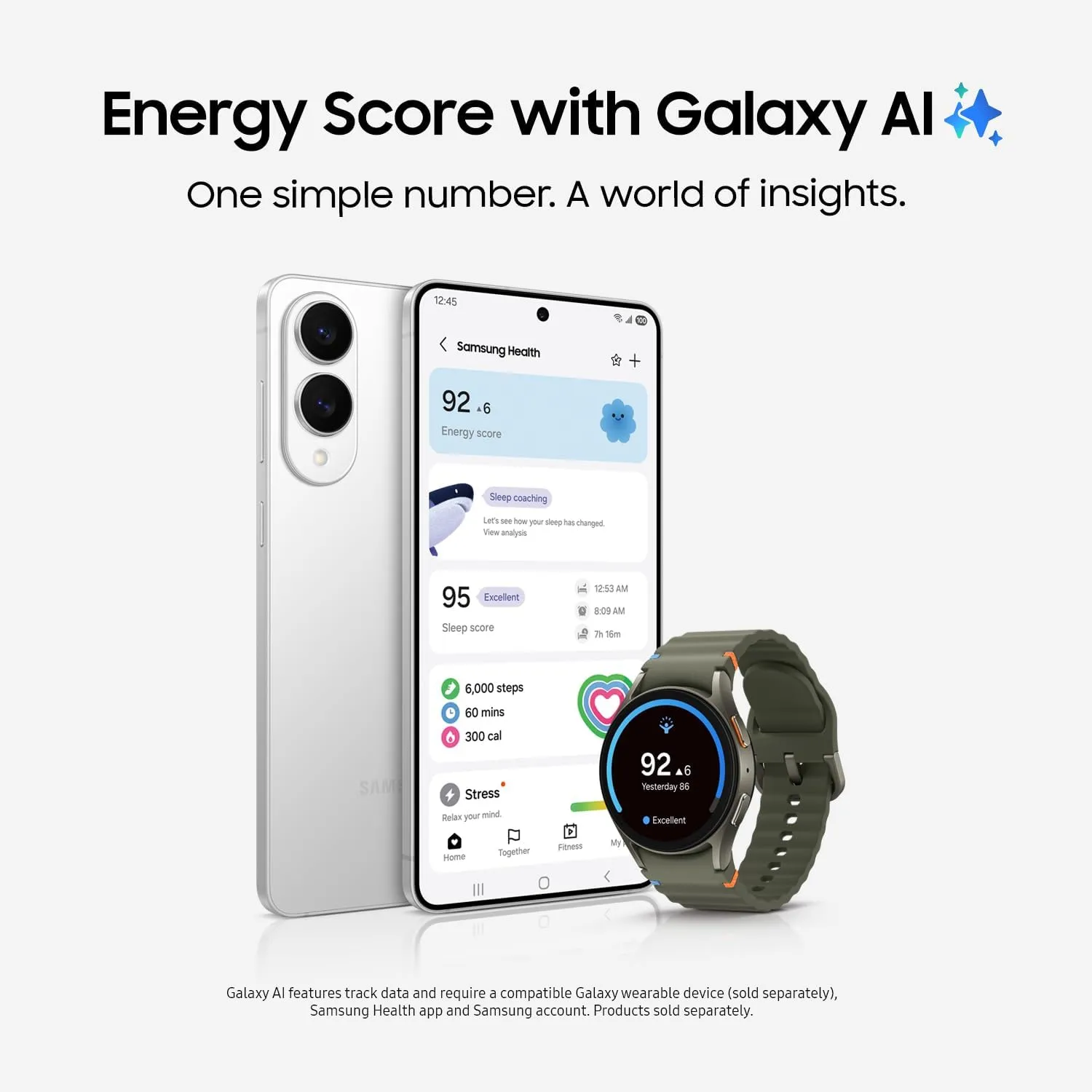 SAMSUNG Galaxy S25 Edge Phone   Gift Card   Large Storage Upgrade, 512 GB AI Smartphone, Unlocked Android, Night Video, Fast Processor, 2025, US 1 Yr Manufacturer Warranty, Titanium Icyblue
