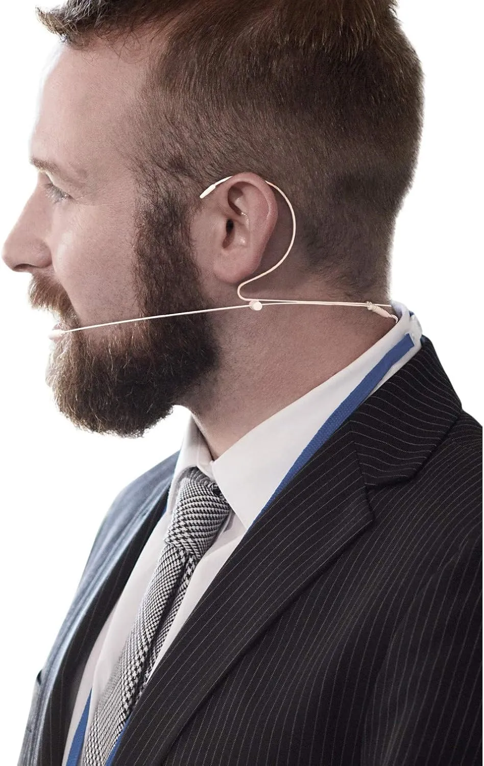 Saramonic Lightweight & Slimline Professional Omni Headset Mic, Sennheiser, Rode, Azden, Nady, Boya & More Wireless Transmitters & Recorders w/ 3.5mm (DK6A)