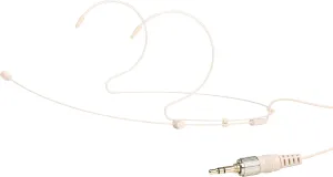 Saramonic Lightweight & Slimline Professional Omni Headset Mic, Sennheiser, Rode, Azden, Nady, Boya & More Wireless Transmitters & Recorders w/ 3.5mm (DK6A)