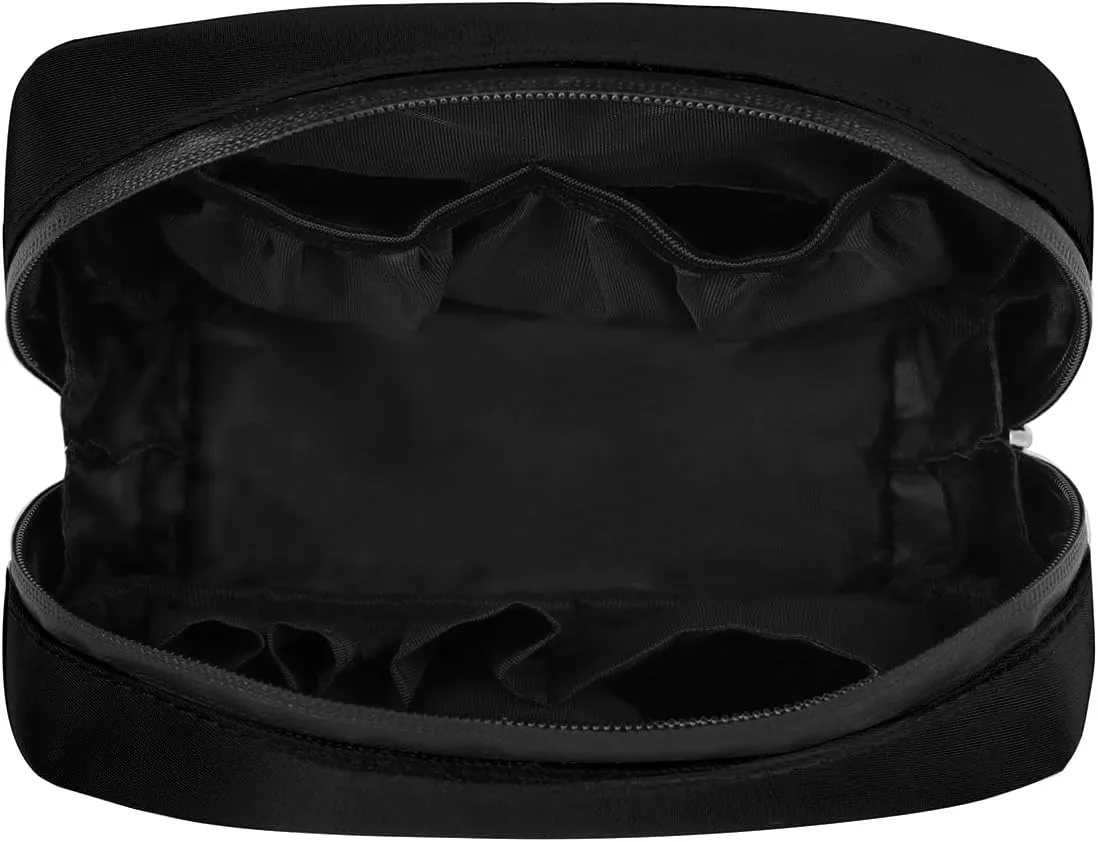 Sasquatch Cool Travel Toiletry Bag for Boys Men, Bigfoot Waterproof Small Dopp Kit for Women, Shaving Bag with Large Capacity for Travel,Sports Shower