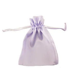 SATIN BAG 12X17 LILA 10PCS