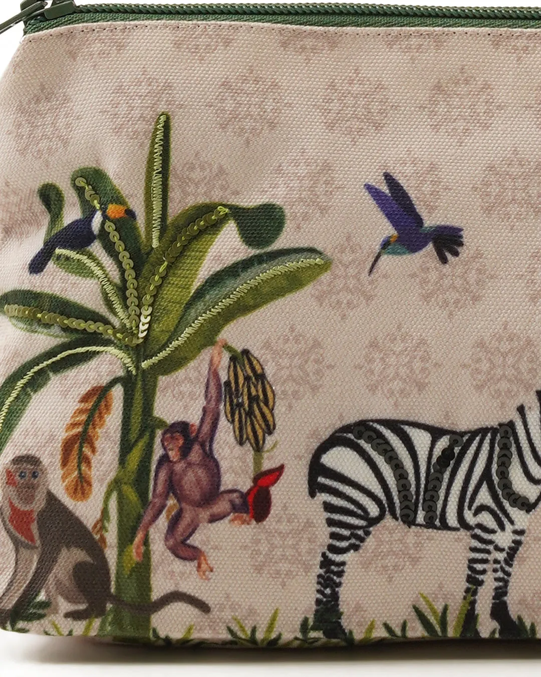 Savanna Grassland Cosmetic Bag