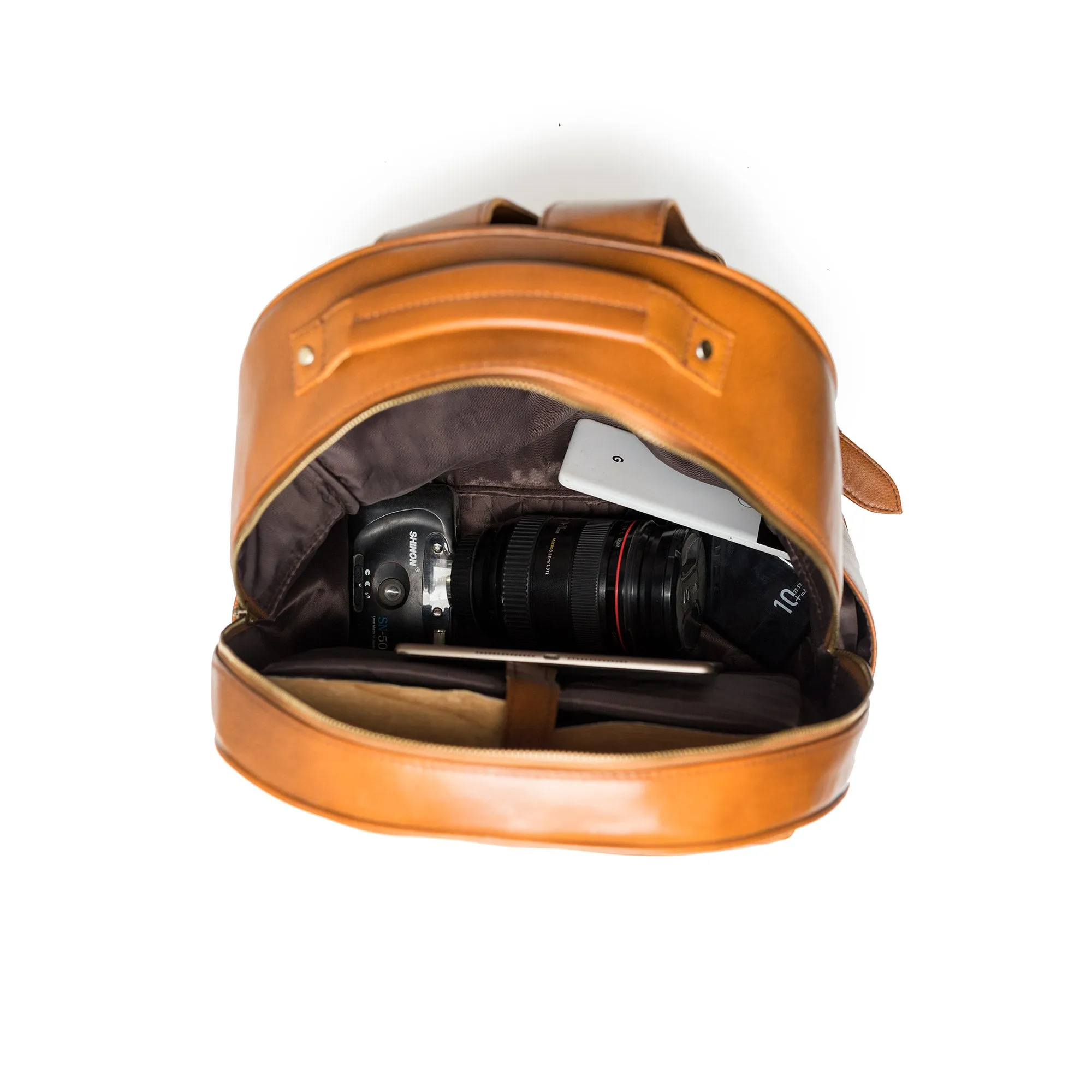Savvy Vintage Traveler Backpack