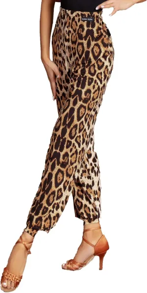 SCGGINTTANZ G4034 Latin Modern Ballroom Dance Professional tightened Cuff Design Pants/Trousers