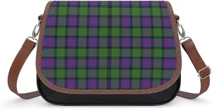 Scottish Clan MacDonald Donald Tartan Plaid Women's Shoulder Bag, Handbag, Crossbody Bag