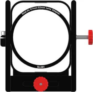 SEALIFE SL081 67mm-52mm Lens Adapter Designed for SeaLife SportDiver Housing Only - Allows for Easy Horizontal & Vertical Lens Movement Adjustments
