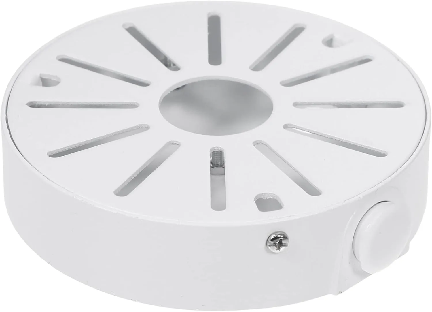 Security Camera Mount Camera Junction Box Cover Wire Hider Box Aluminum Alloy