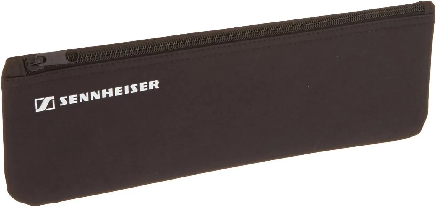 SENNHEISER Professional Shotgun Microphone with XLR-3 to 3.5mm Connector for Video Camera/Camcorder, Black (505453)