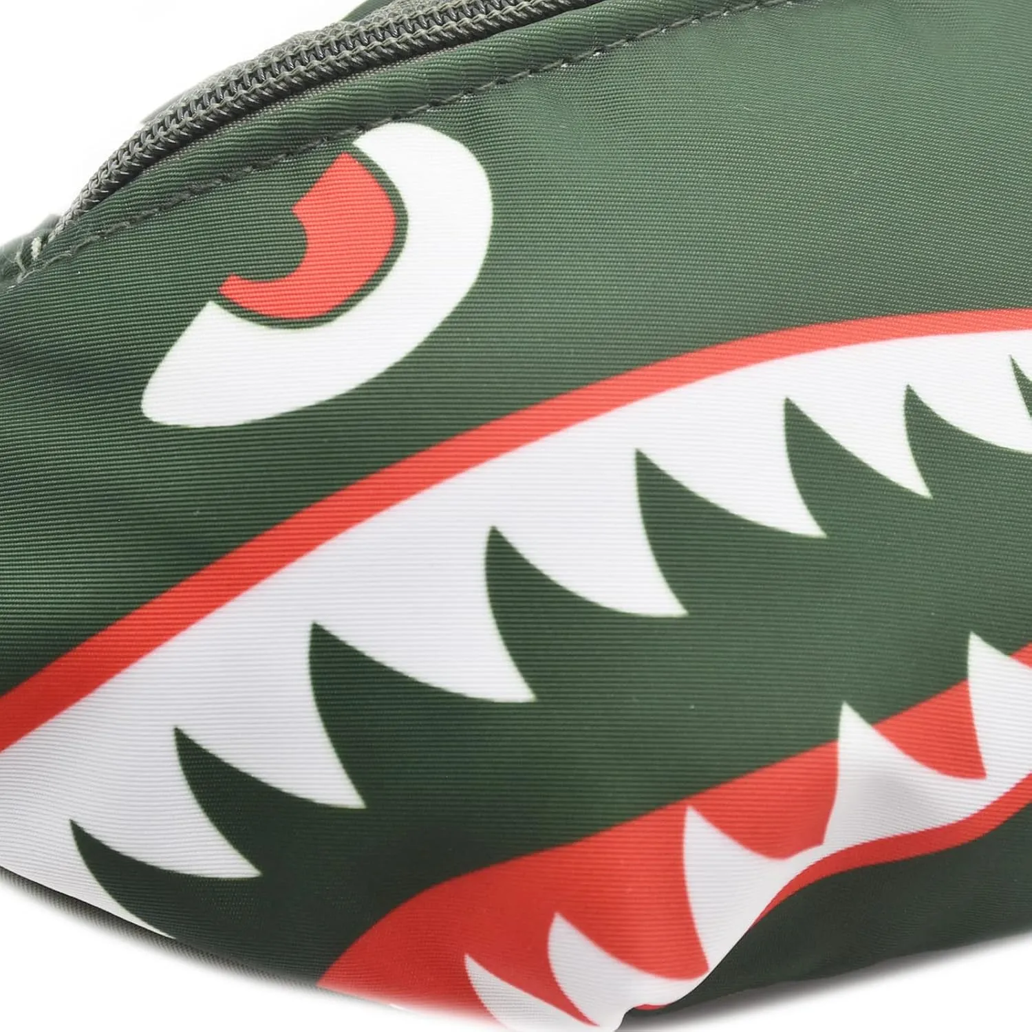 Shark Kids Waist Fanny Pack for Toddler Girls Boys Small Crossbody Purse Waist Pouch Belt Bag for Running Hiking Cycling