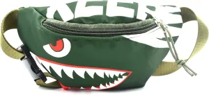 Shark Kids Waist Fanny Pack for Toddler Girls Boys Small Crossbody Purse Waist Pouch Belt Bag for Running Hiking Cycling