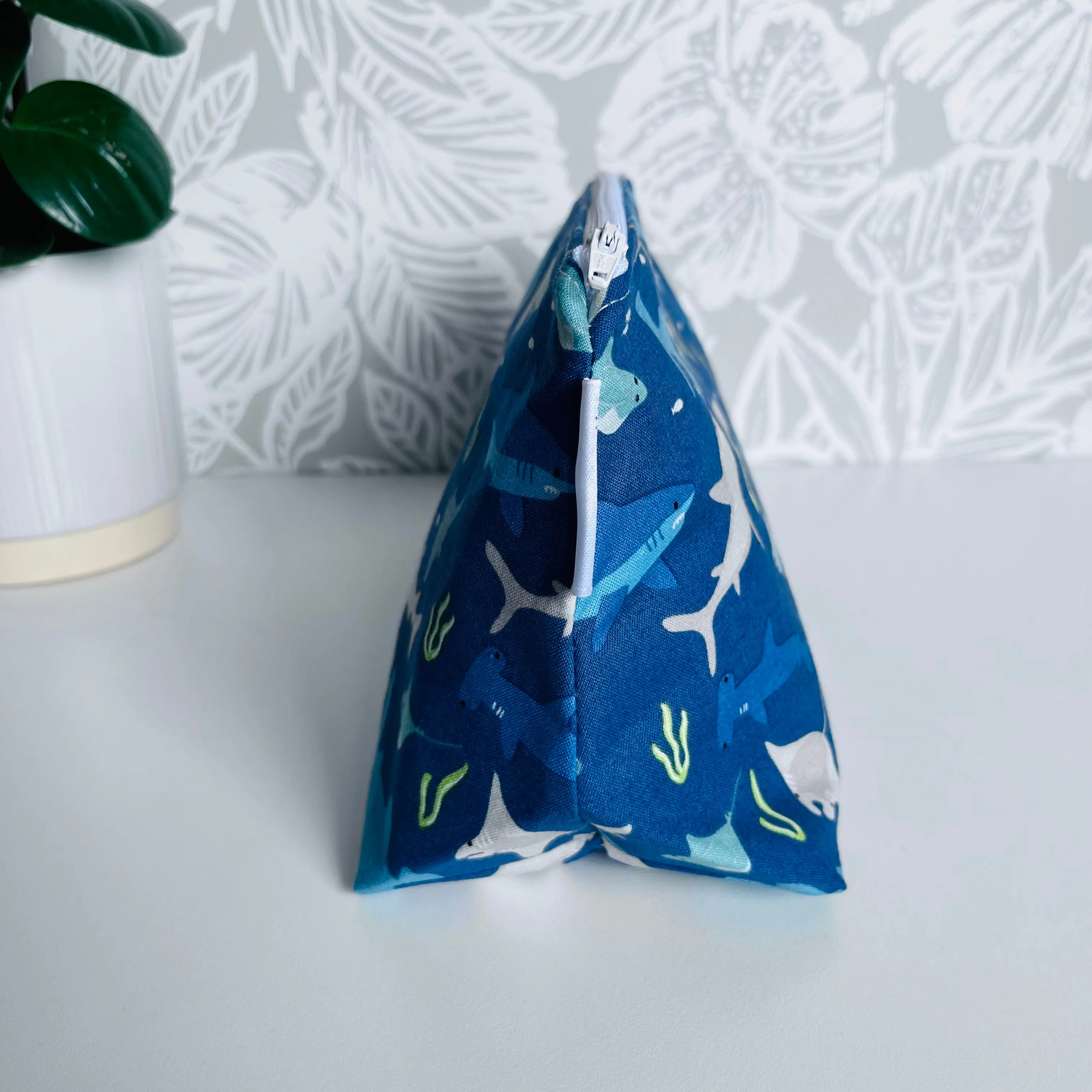 Shark Travel/Cosmetic Bag
